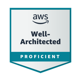 Well-Architected Proficient badge